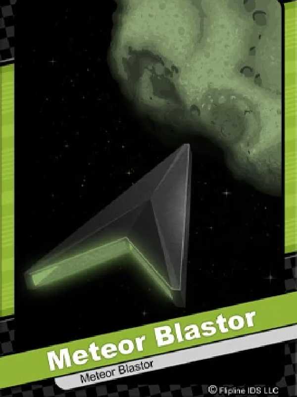 Meteor Blastor cover
