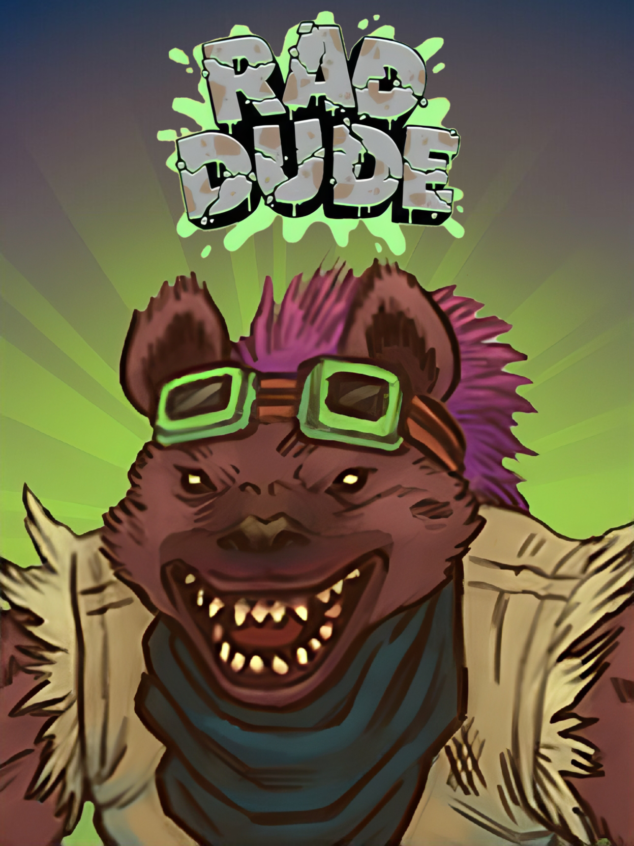 Rad Dude cover