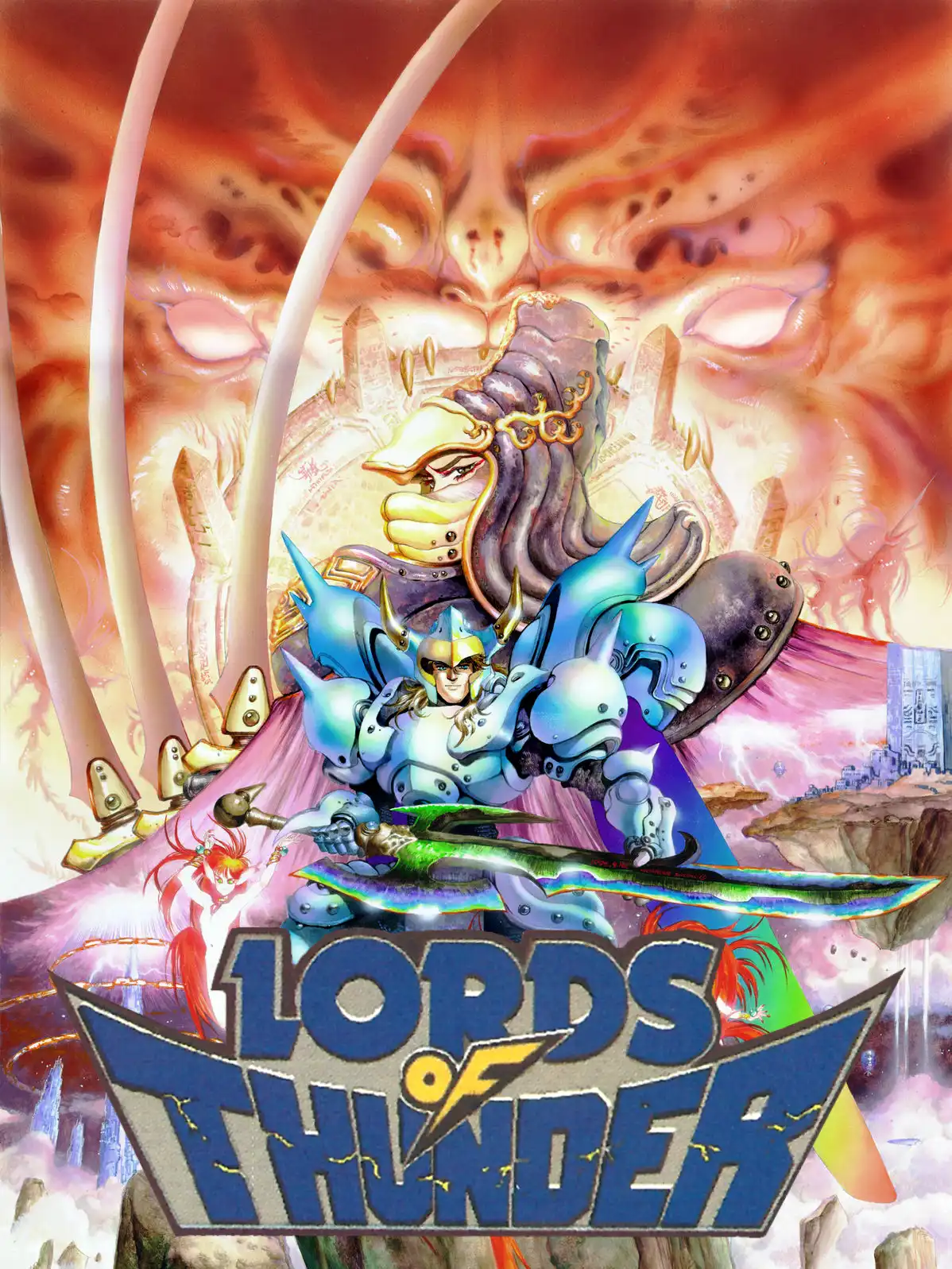 Lords of Thunder cover