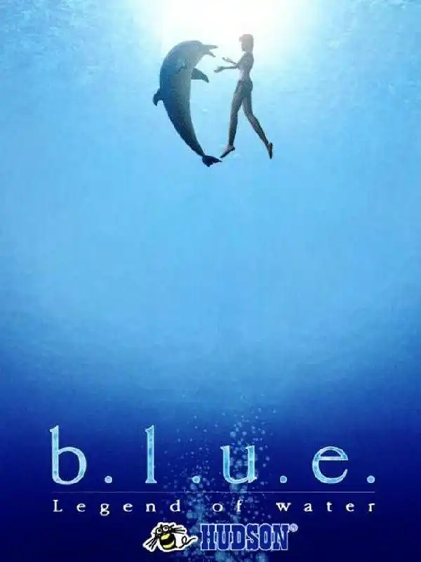 B.L.U.E. Legend of Water cover