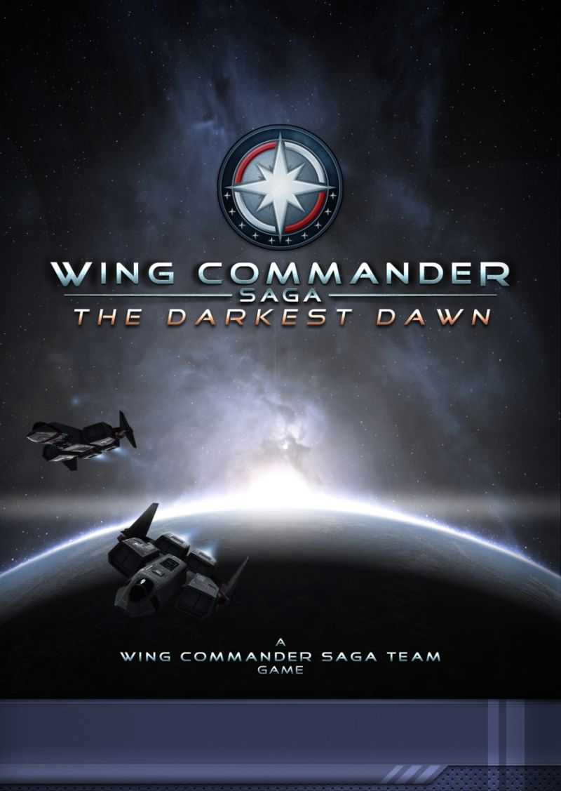 Wing Commander Saga: The Darkest Dawn cover