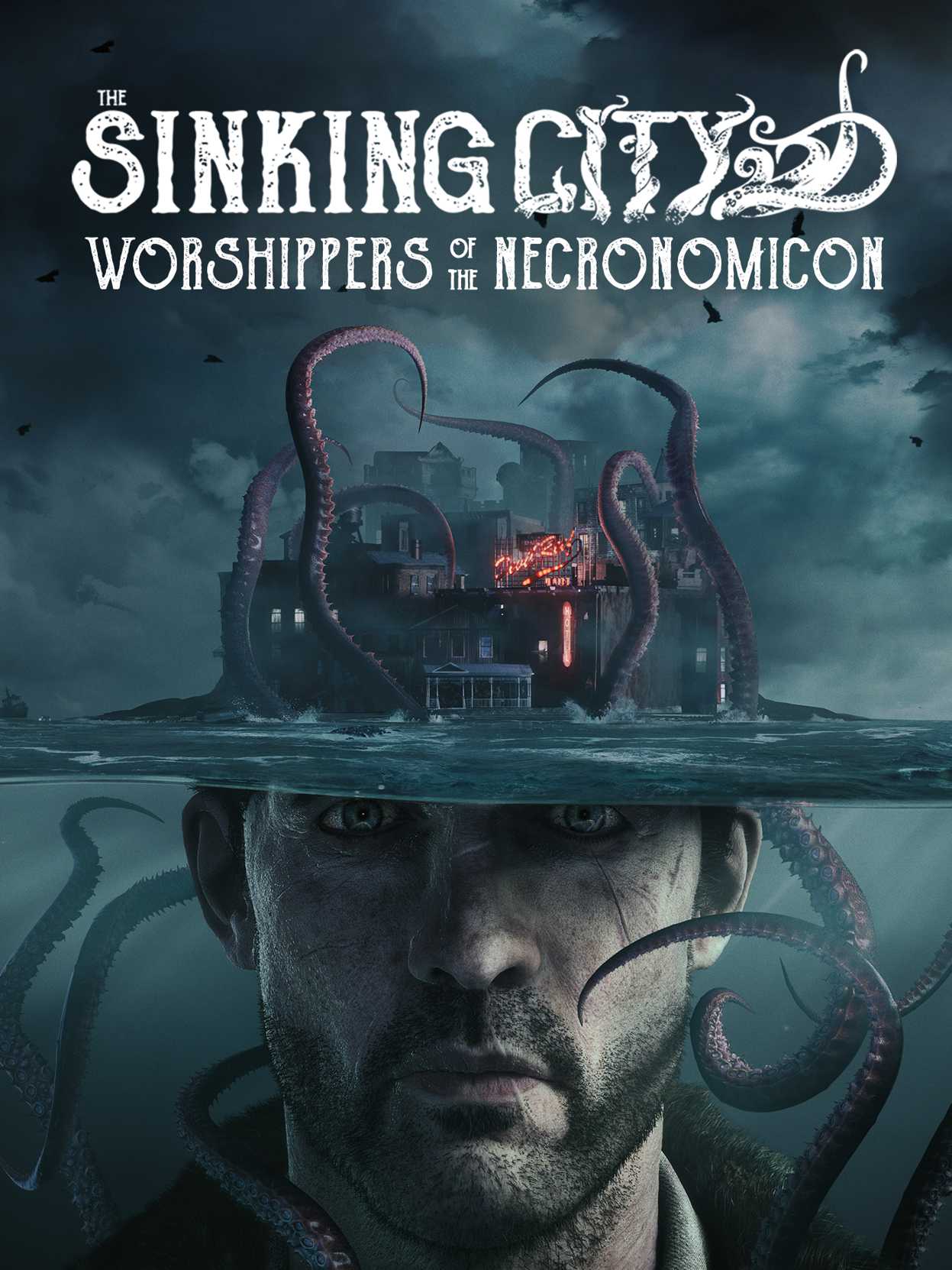 The Sinking City: Worshippers of the Necronomicon cover