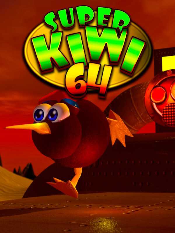Super Kiwi 64 cover