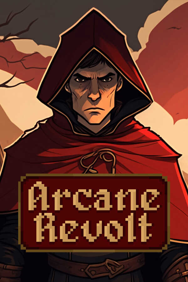 Arcane Revolt cover