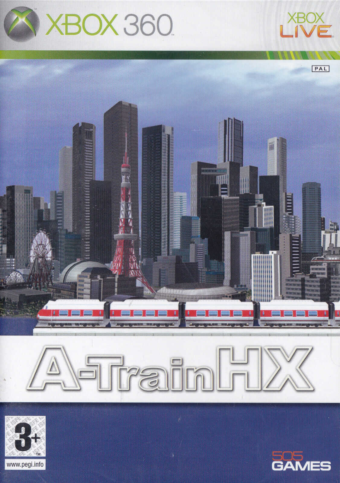 A-Train HX cover