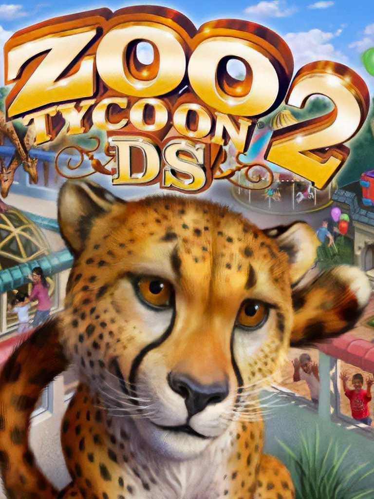 Zoo Tycoon 2 DS cover