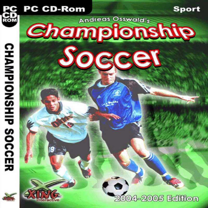 Andreas Osswald's Championship Soccer 2004-2005 Edition cover