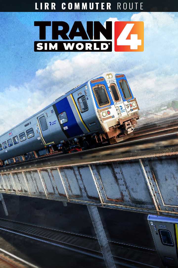Train Sim World 4: LIRR Commuter - New York: Long Beach, Hempstead & Hicksville cover