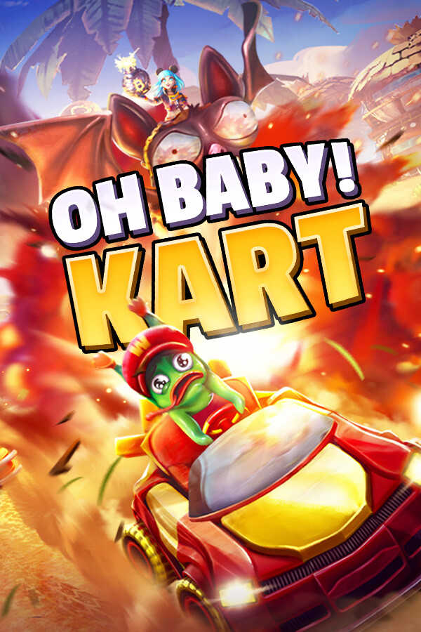 Oh Baby! Kart cover