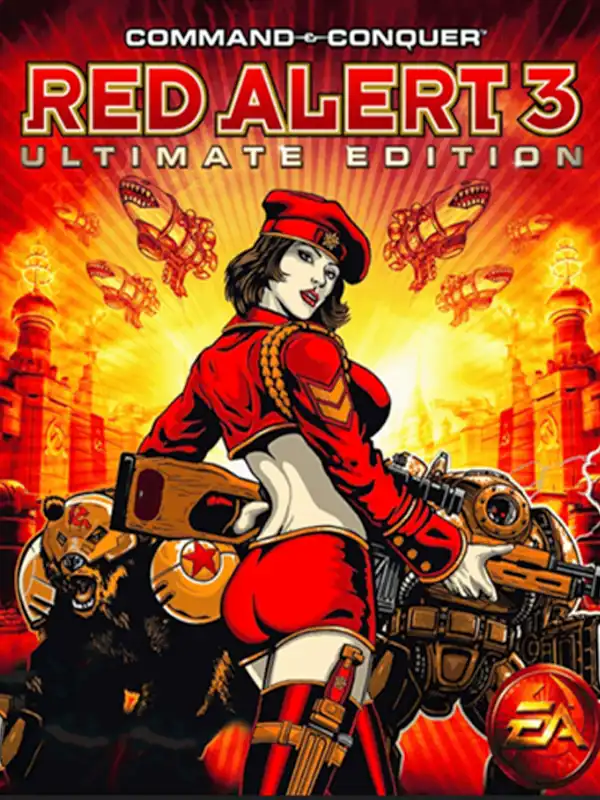 Command & Conquer: Red Alert 3 - Ultimate Edition cover