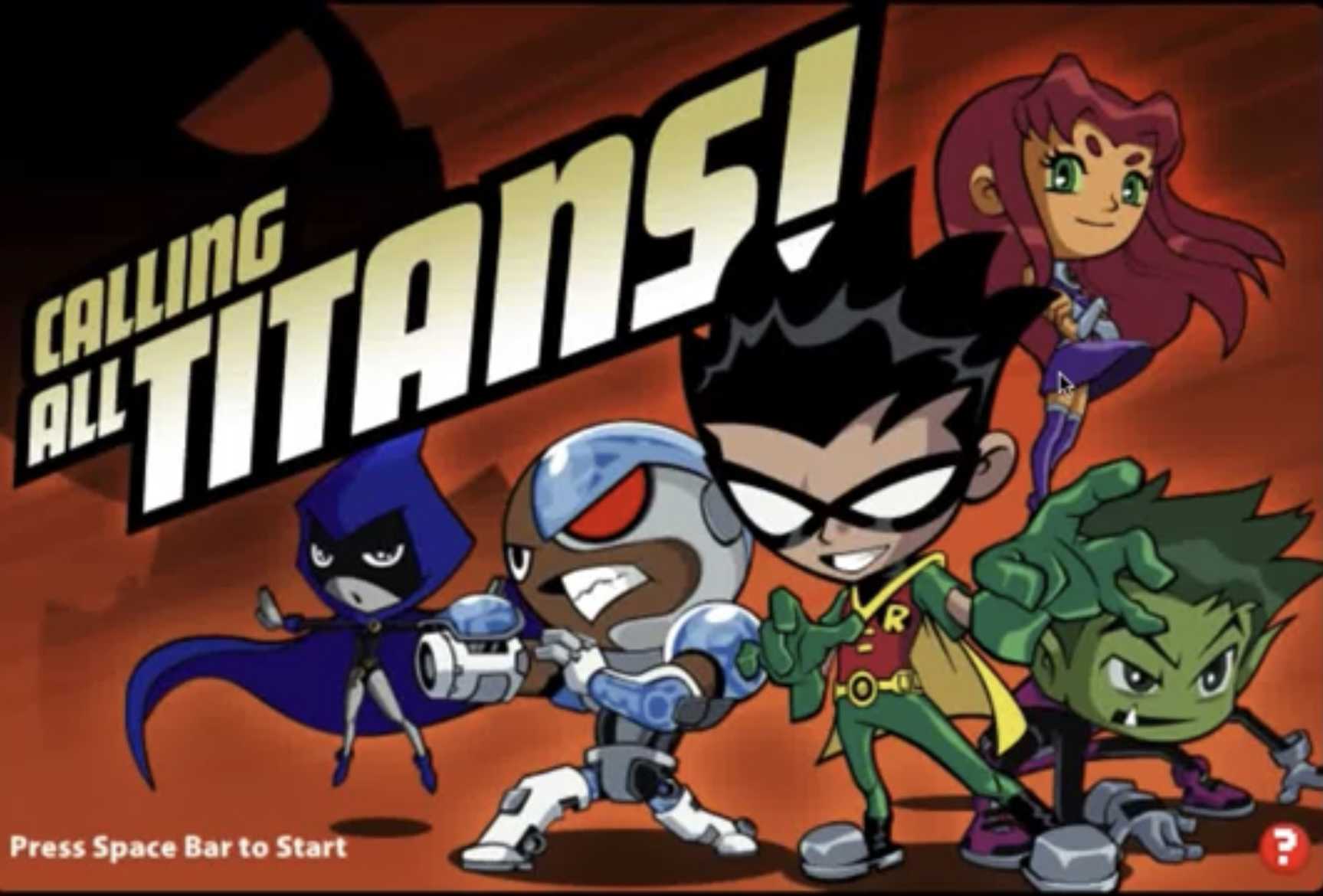 Teen Titans: Calling All Titans cover