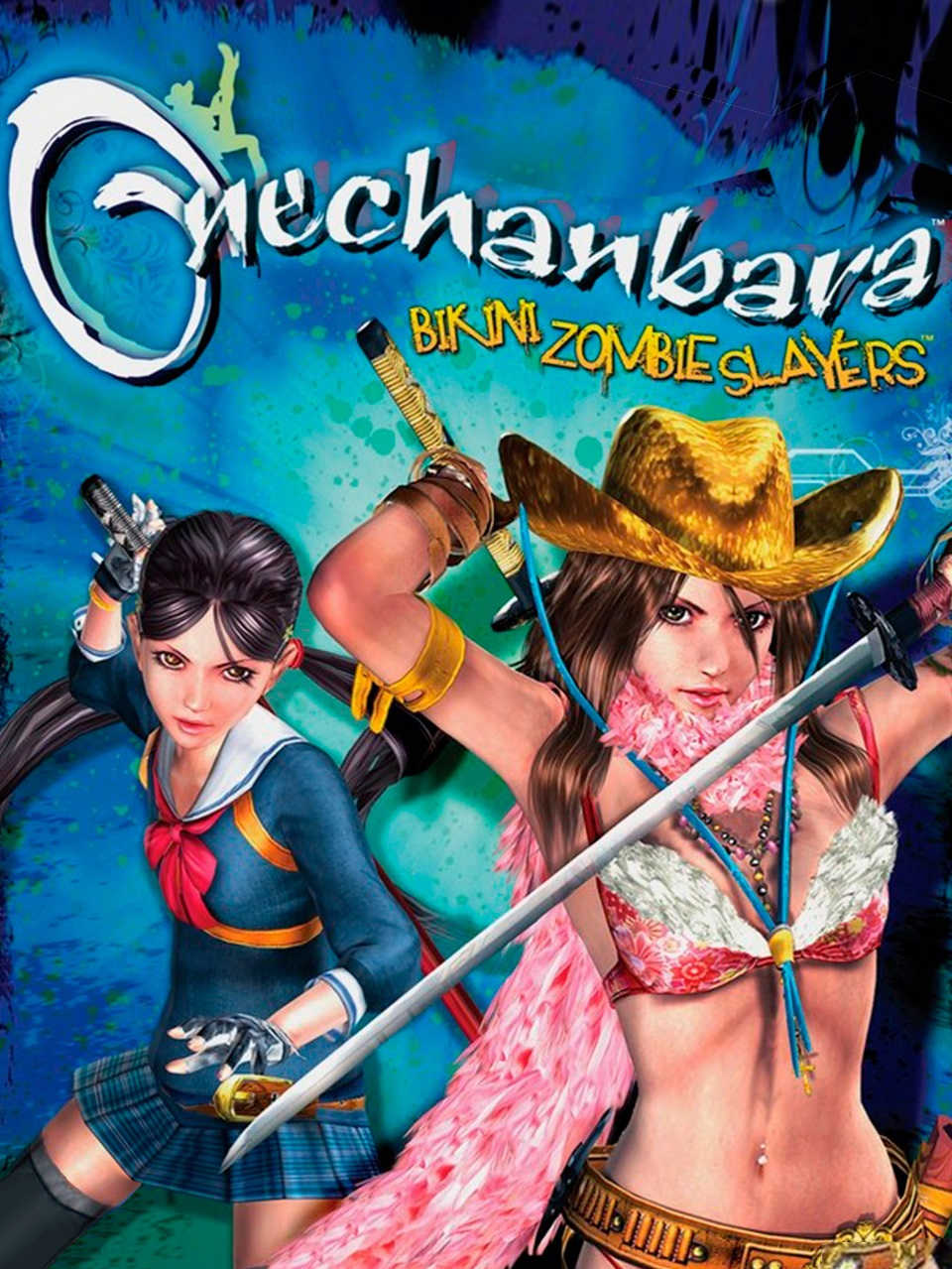 OneChanbara: Bikini Zombie Slayers cover