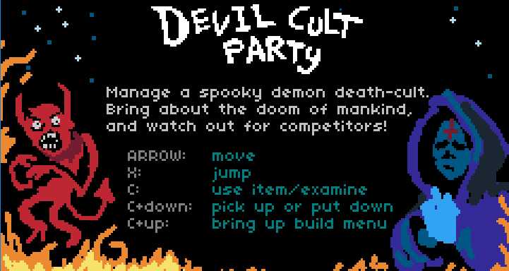 Devil Cult Party cover
