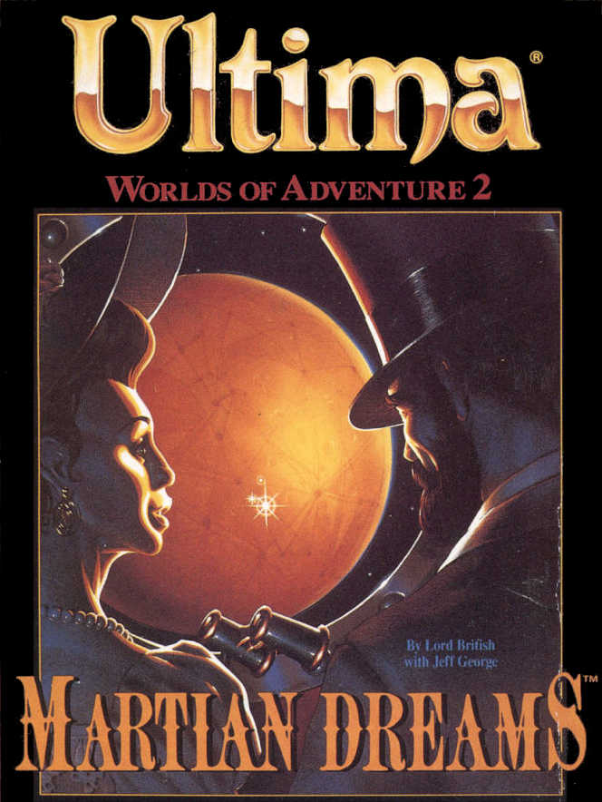 Ultima: Worlds of Adventure 2 - Martian Dreams cover