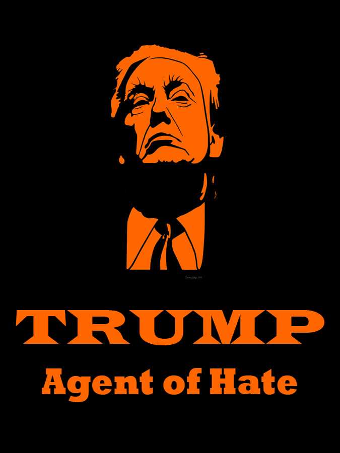Trump: Agent of Hate cover