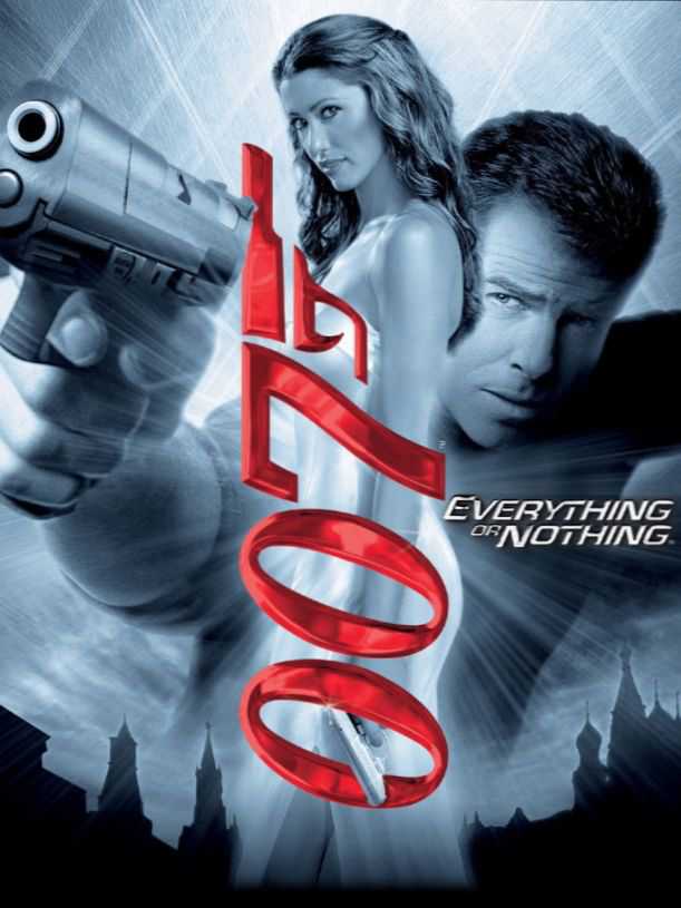 James Bond 007: Everything or Nothing cover