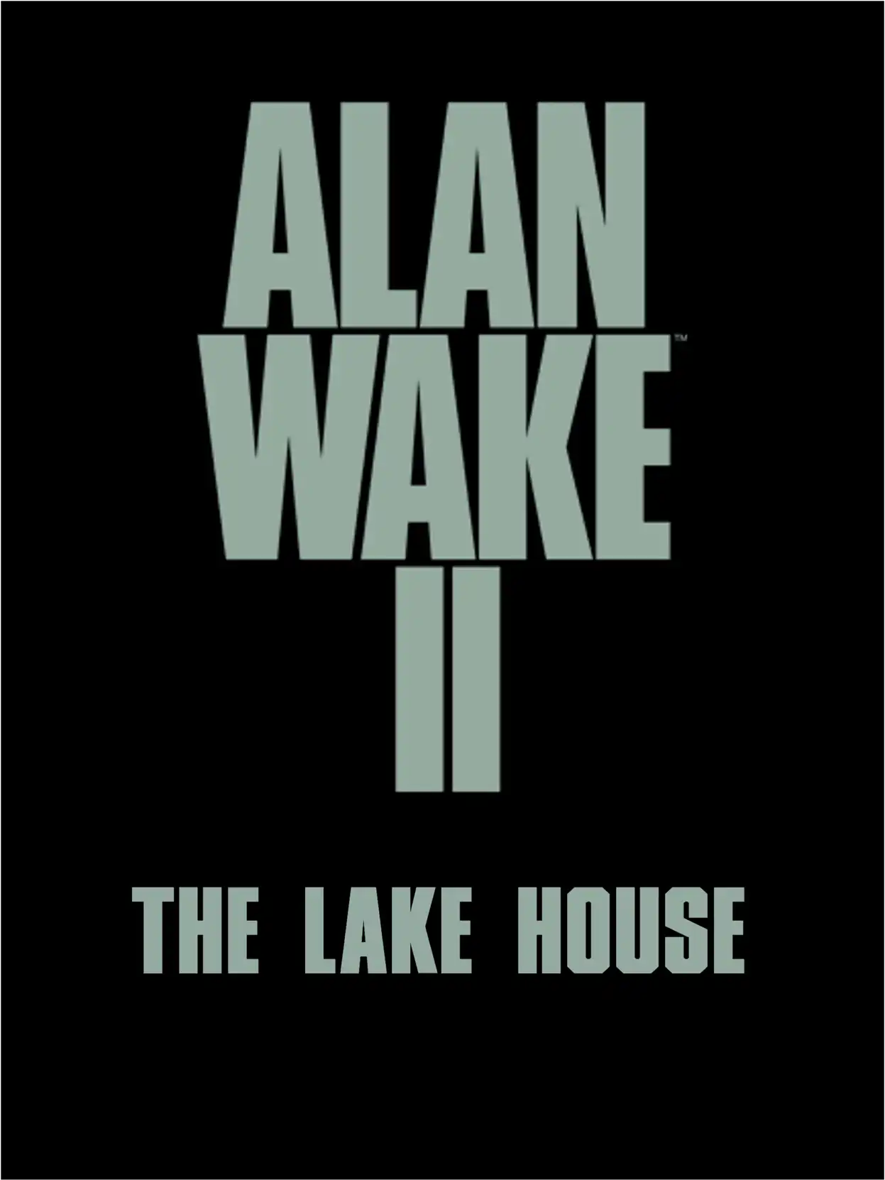 Alan Wake II: The Lake House cover