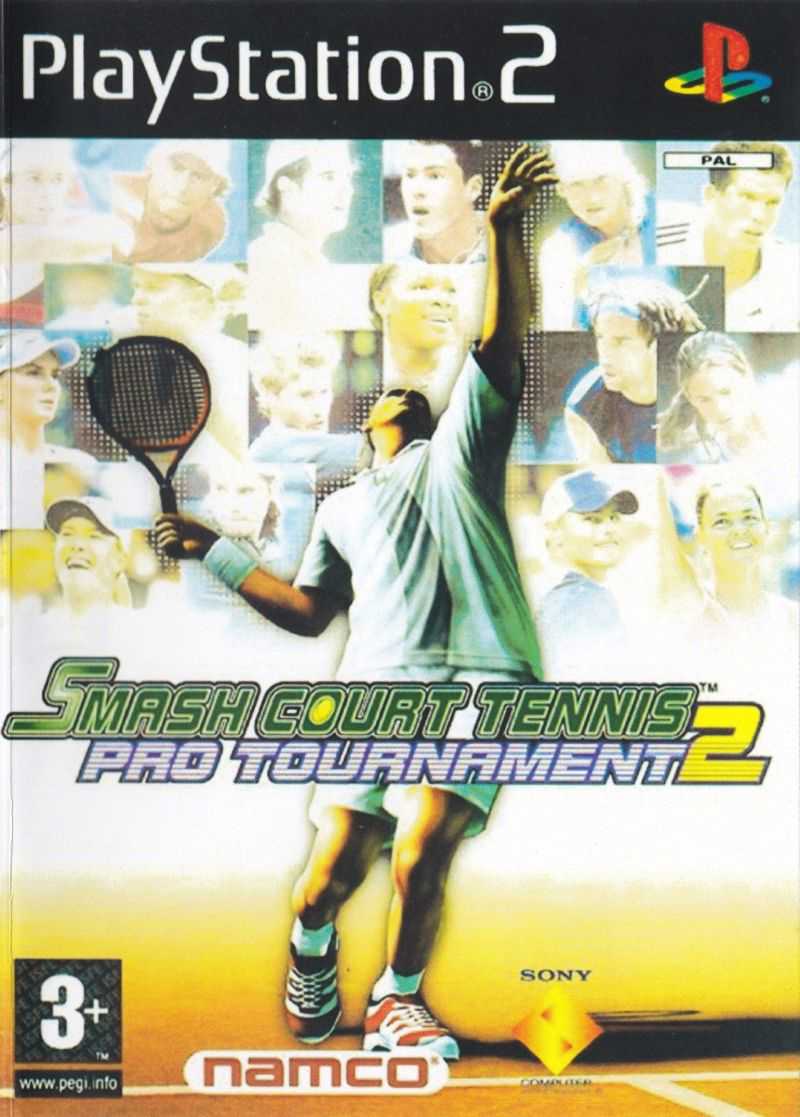 Smash Court Tennis Pro Tournament 2 cover