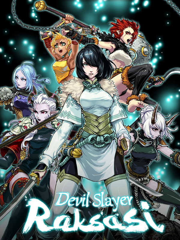 Devil Slayer: Raksasi cover