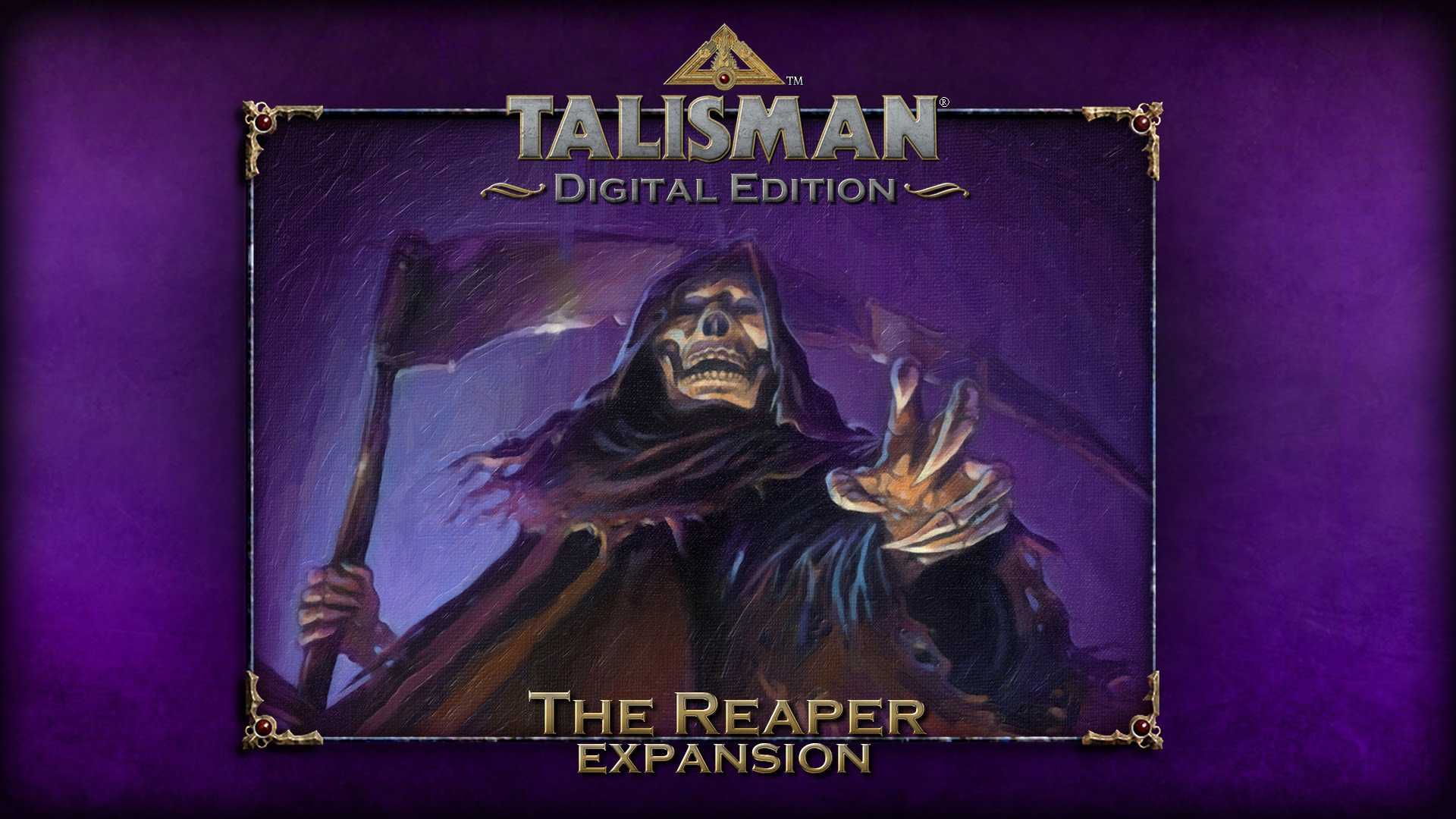 Talisman: Digital Edition - The Reaper cover