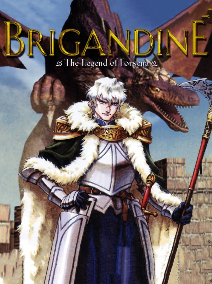 Brigandine: The Legend of Forsena cover