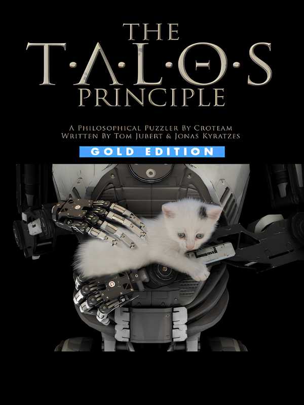 The Talos Principle: Gold Edition cover