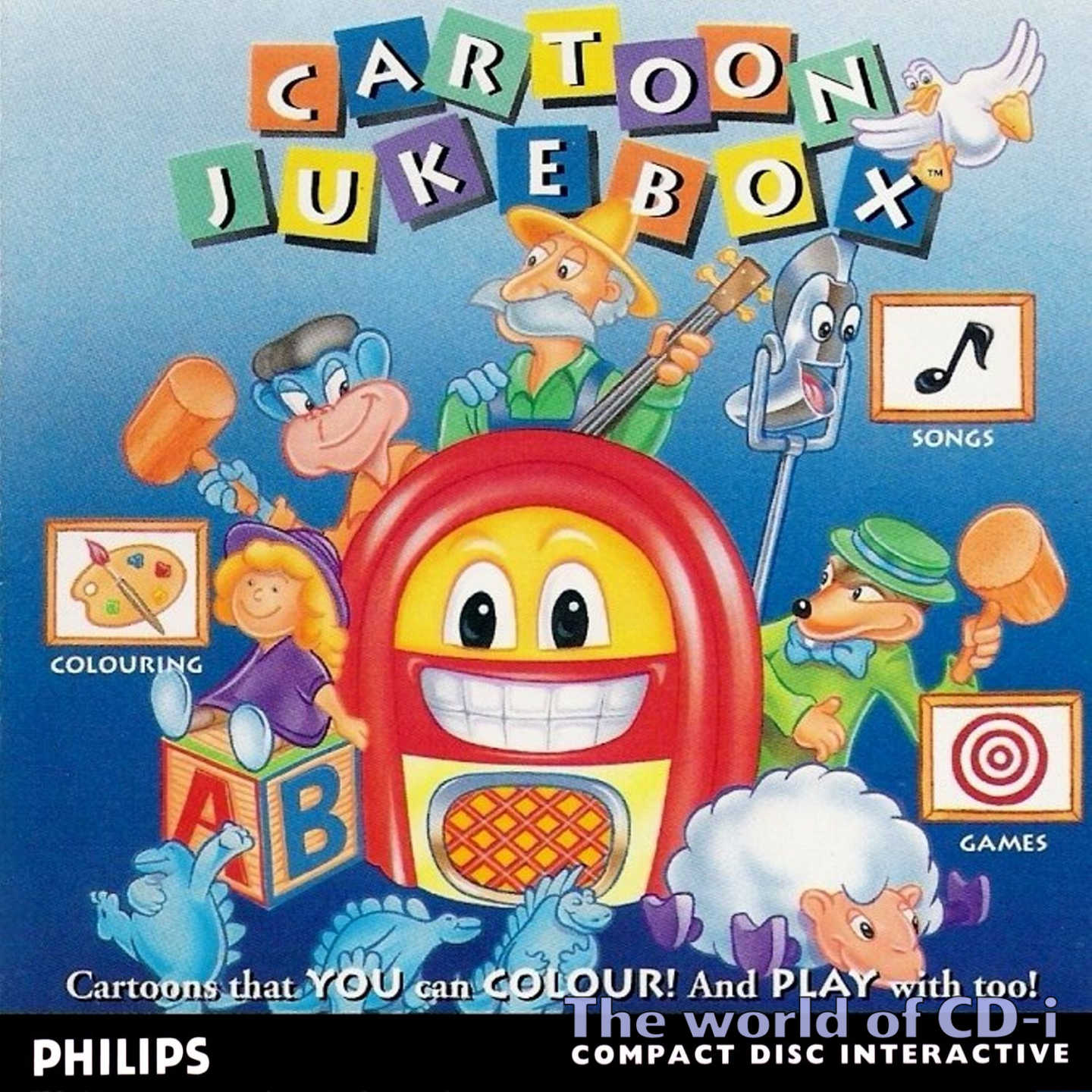Cartoon Jukebox cover