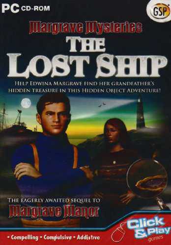Margrave Mysteries: The Lost Ship cover