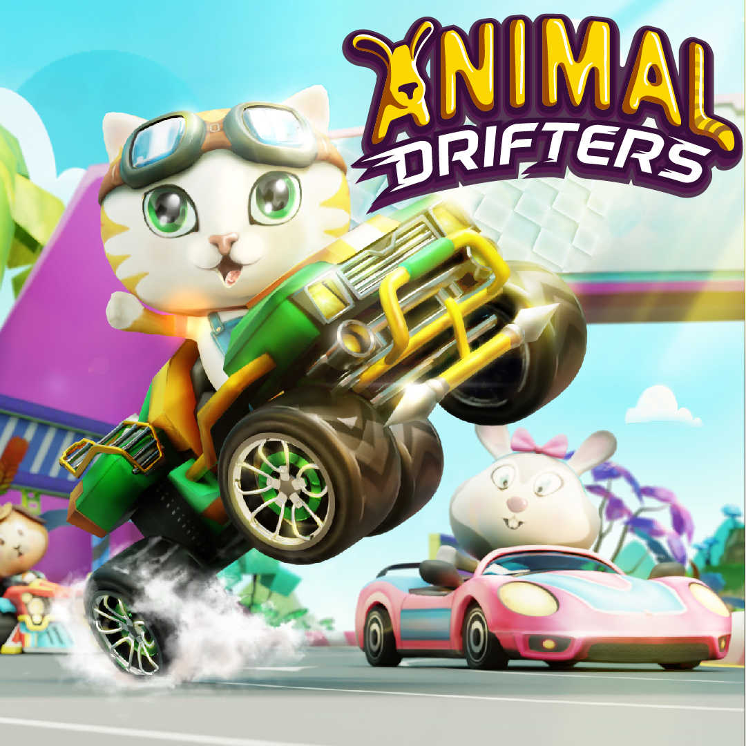 Animal Drifters cover