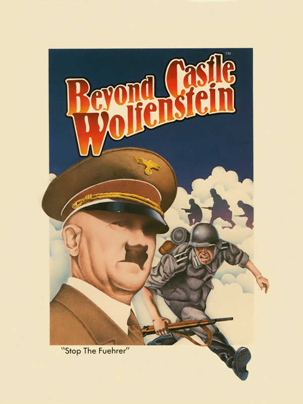 Beyond Castle Wolfenstein cover