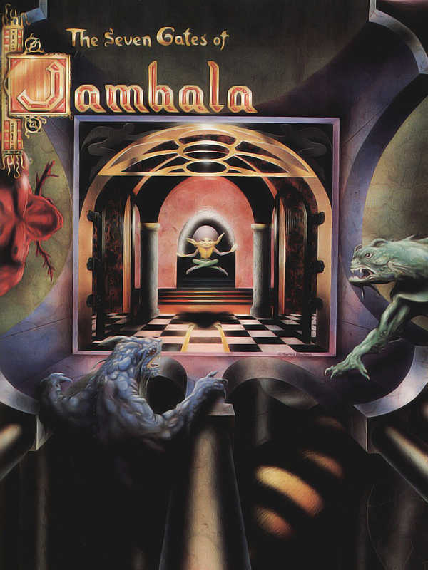The Seven Gates of Jambala cover