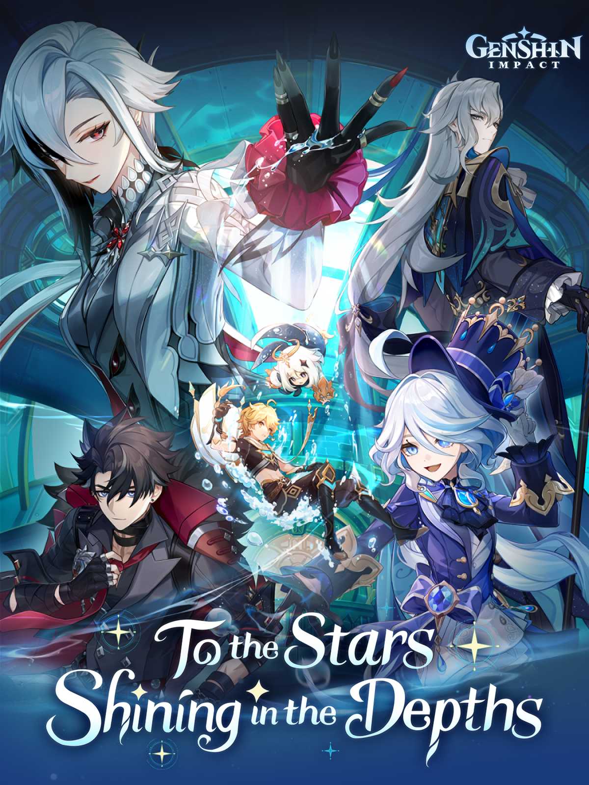 Genshin Impact: To the Stars Shining in the Depths cover