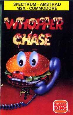 Whopper Chase cover