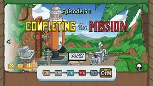 Henry Stickmin: Completing the Mission cover