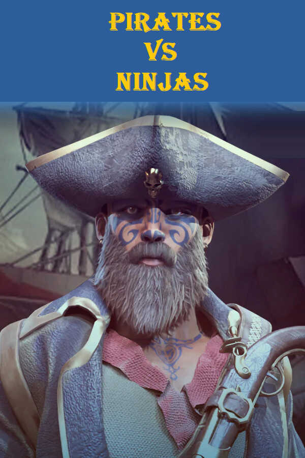 Pirates vs. Ninjas cover