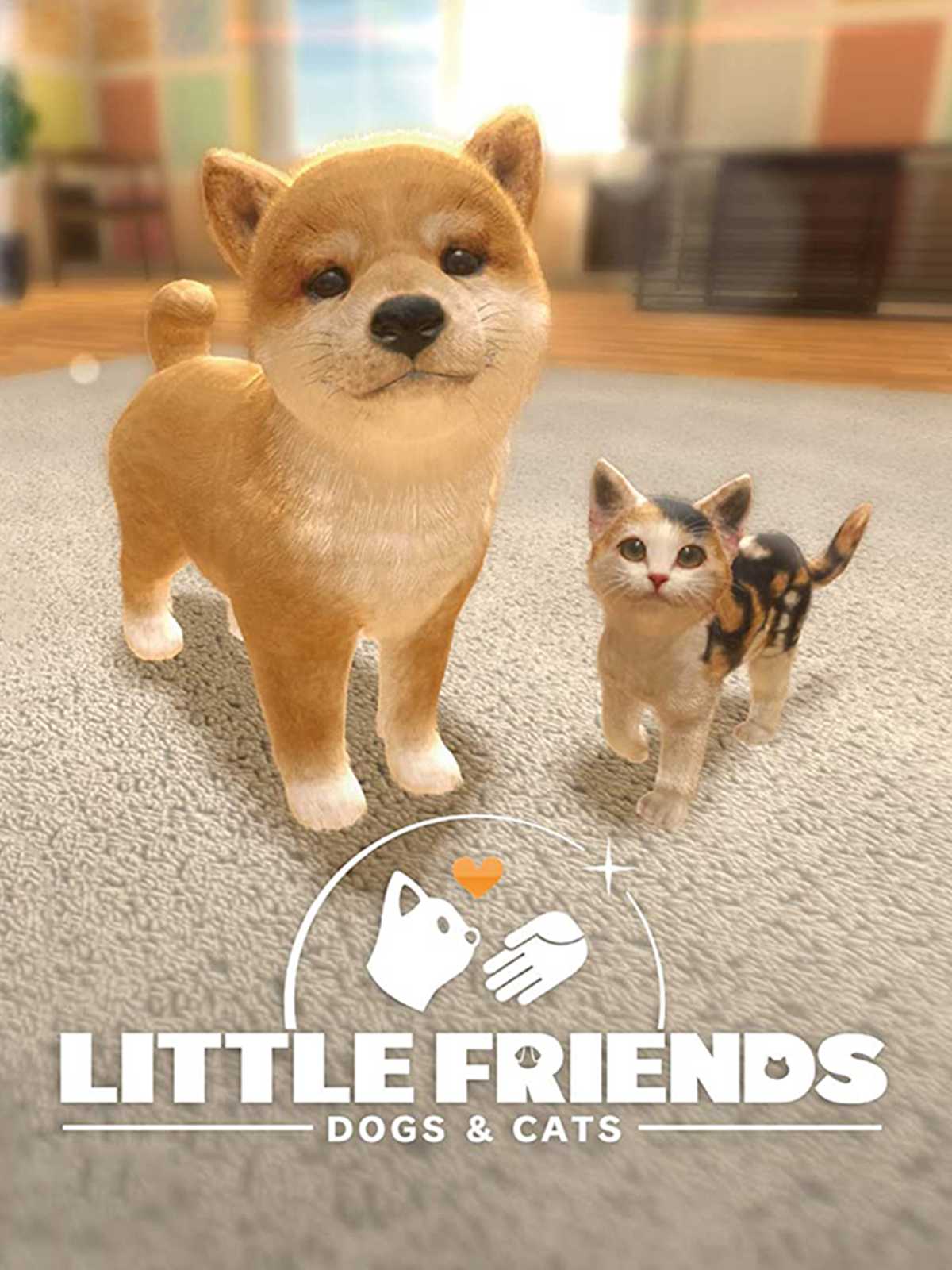 Little Friends: Dogs & Cats cover