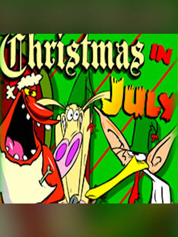 Cow & Chicken: Christmas in July cover