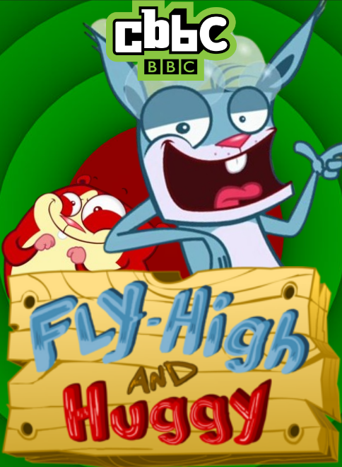 Fly-High and Huggy: Unstoppable cover
