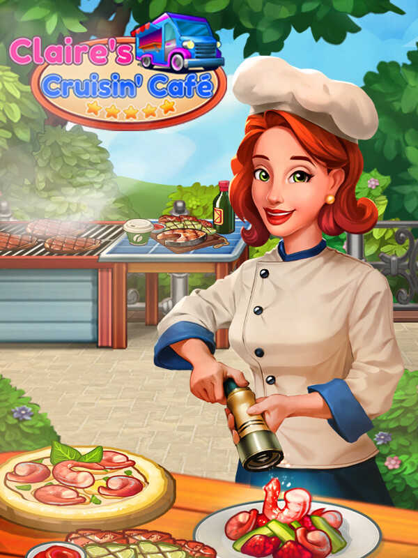 Claire's Cruisin' Cafe cover