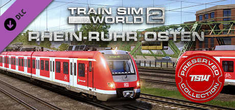 Train Sim World 2: Rhein-Ruhr Osten: Wuppertal - Hagen Route Add-On cover