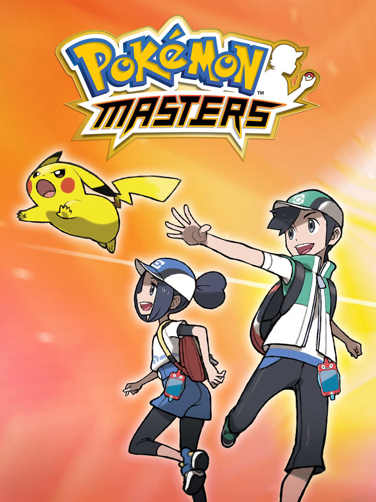 Pokémon Masters cover