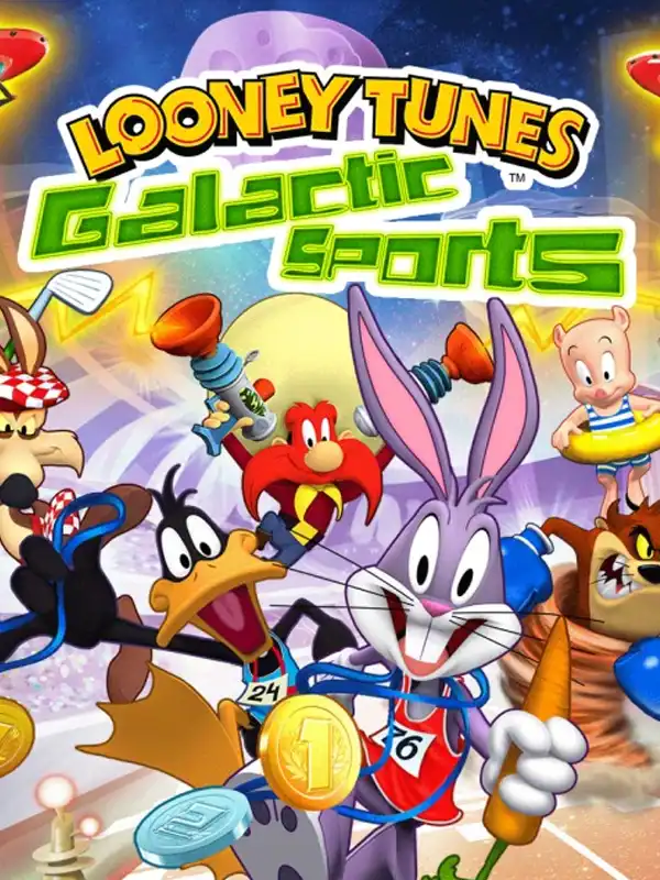 Looney Tunes Galactic Sports cover