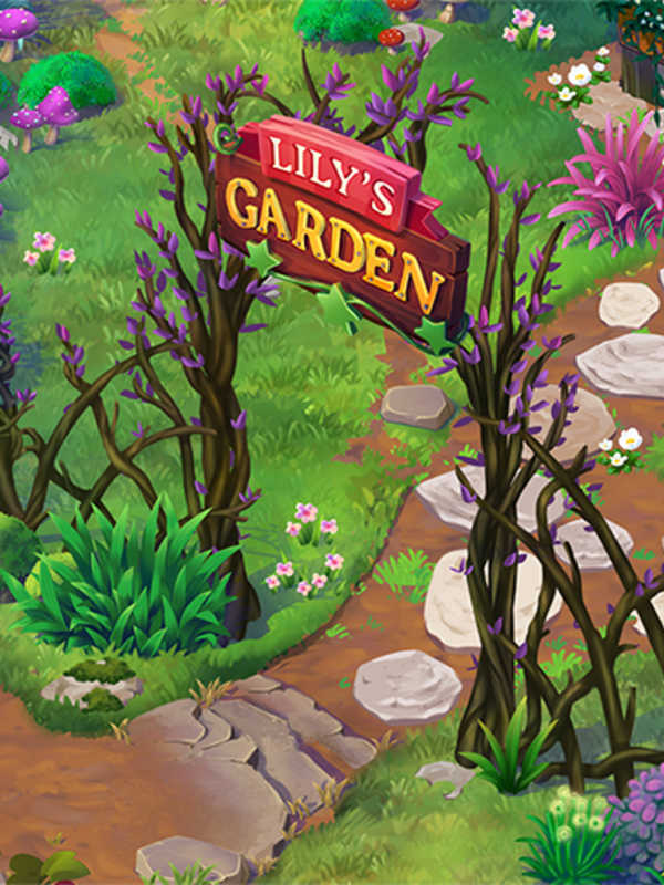 Lily's Garden cover