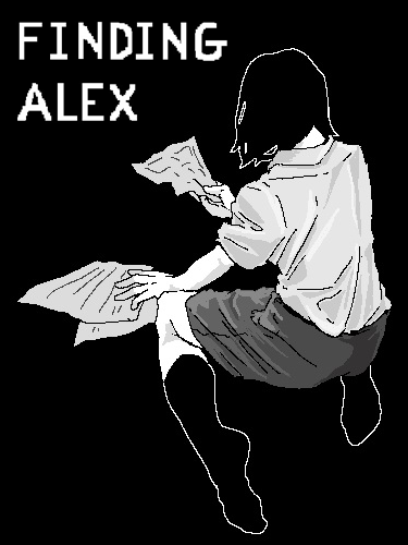 Finding Alex cover