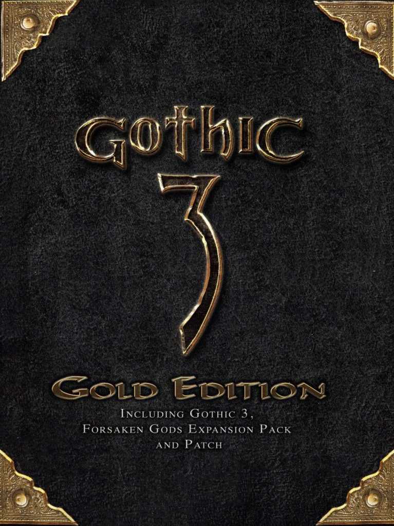 Gothic 3: Gold Edition cover