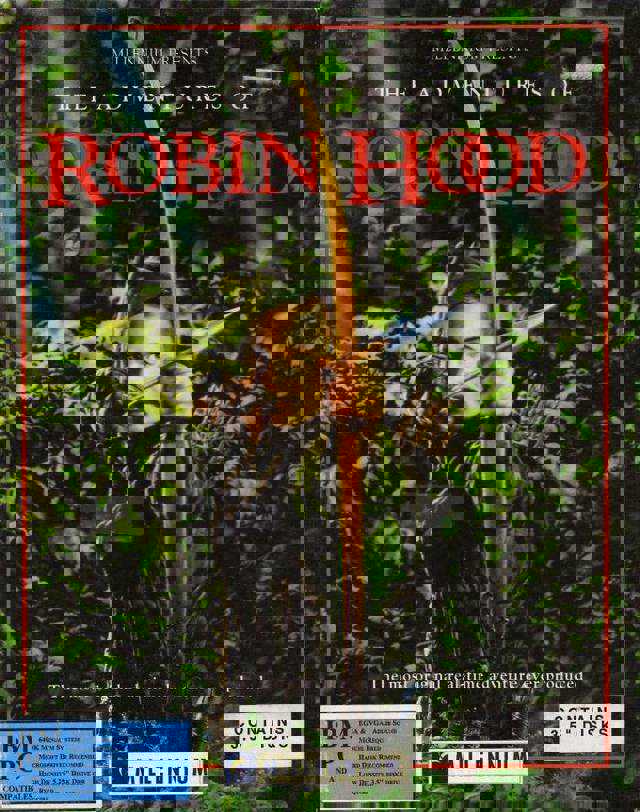 The Adventures of Robin Hood cover