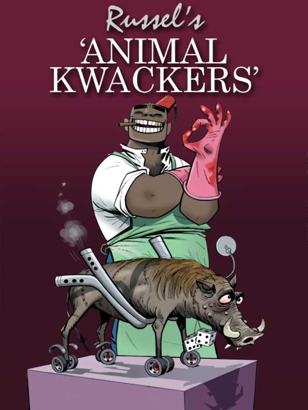 Russel's Animal Kwackers cover