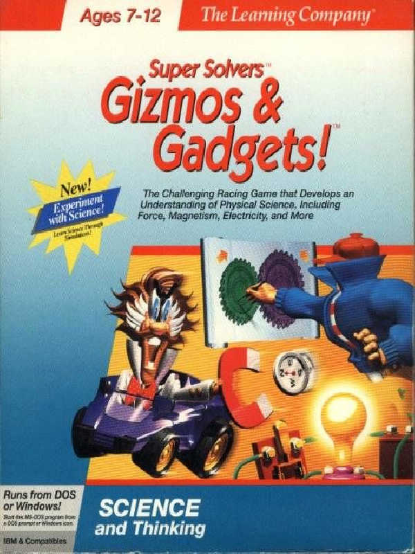 Super Solvers: Gizmos & Gadgets! cover