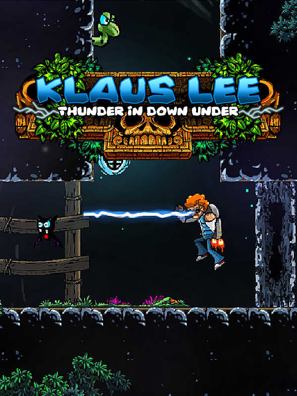 Klaus Lee Thunder in Down Under cover