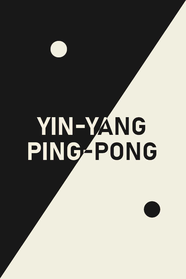 Yin-Yang Ping-Pong cover